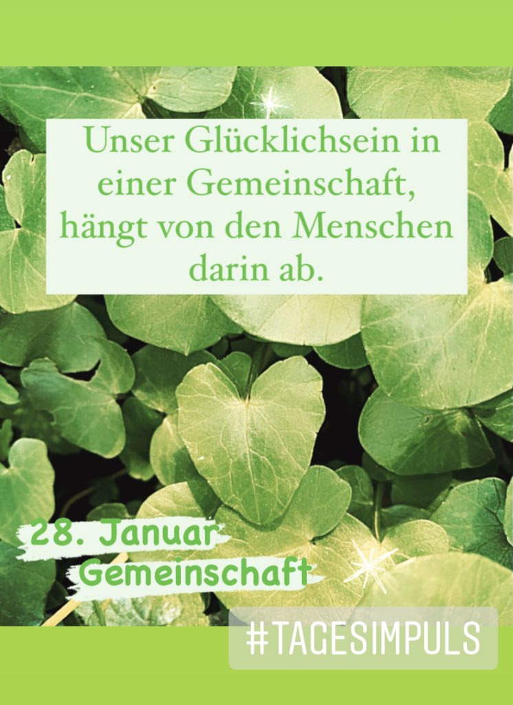 2022-01-28_karriere-liebe-leben_petraniessen_tagesimpuls_gemeinschaft