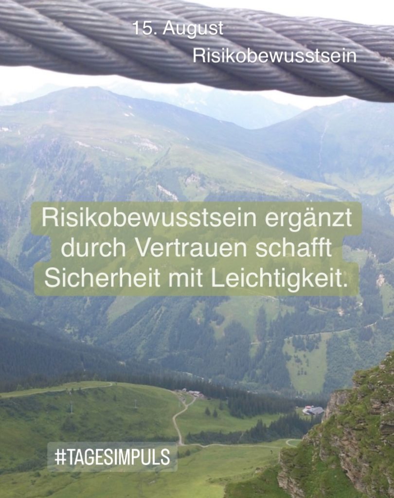 2022-08-15_karriere-liebe-leben_petraniessen_tagesimpuls_Risikobewusstsein