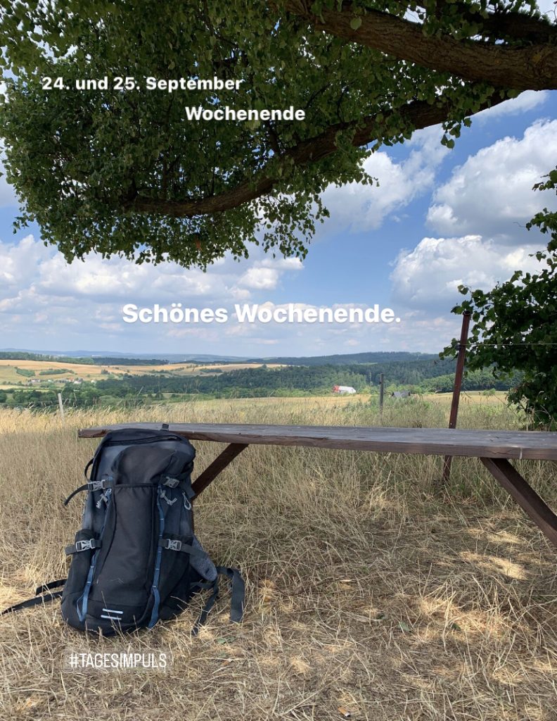 2022-09-24_karriere-liebe-leben_petraniessen_tagesimpuls_schoenes_wochenende